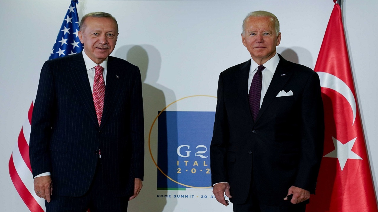اردوغان: با بایدن درخصوص تامین جنگنده‌های اف-۱۶ توافق کردیم