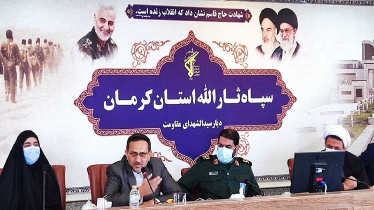 شهادت سردار سلیمانی نشان داد انقلاب زنده است
