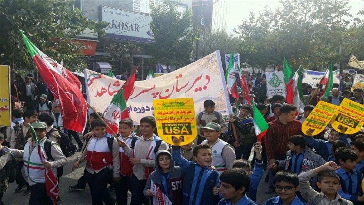 مراسم ۱۳ آبان در مشهد به صورت اجتماع برگزار می‌شود