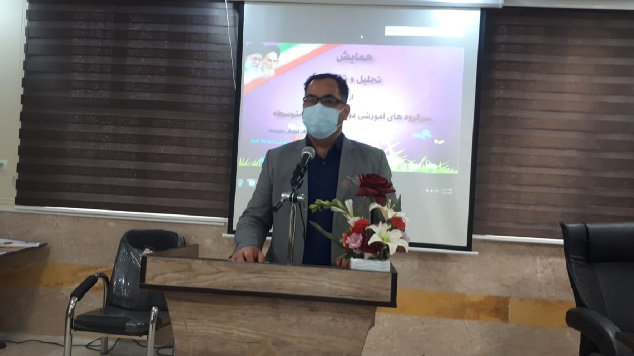 گروه‌های آموزشی نقش مهمی در کیفیت آموزش مجازی ایفا کردند