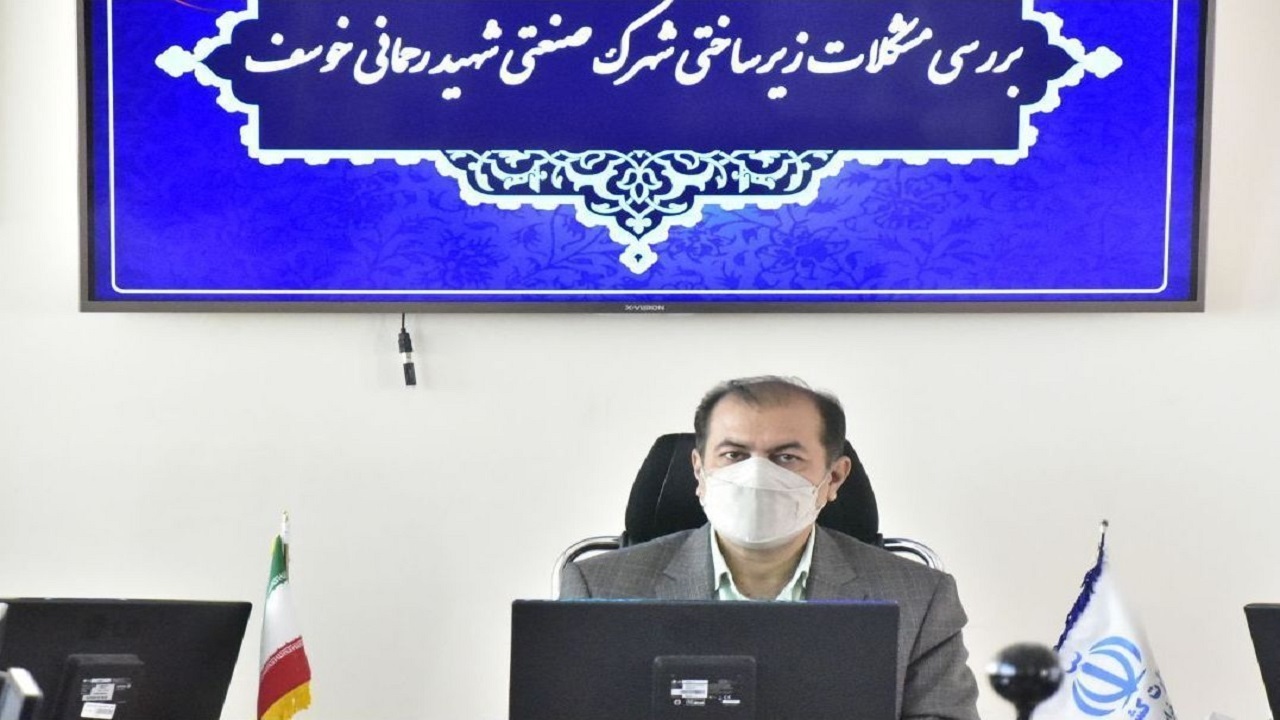 مشکل برق شهرک صنعتی خوسف رفع شود
