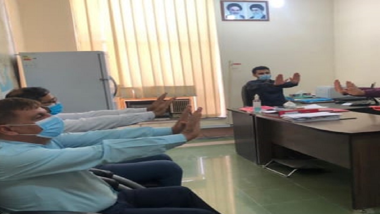 افزایش سلامت روح و جسم با ترویج و توسعه ورزش
