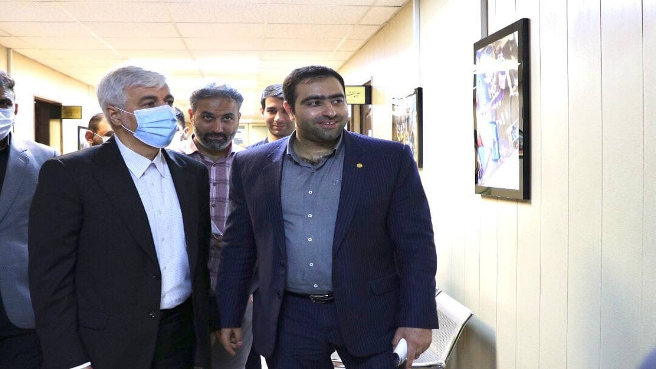 حضور وزیر ورزش و جوانان در فدراسیون بدنسازی/ سجادی پیگیر وضعیت ملی‌پوشان پرورش اندام شد