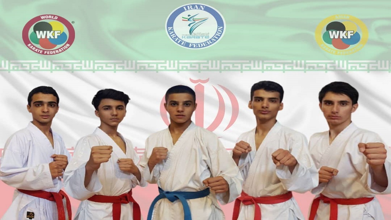 نفرات برتر مسابقات انتخابی تیم ملی کاراته نوجوانان معرفی شدند