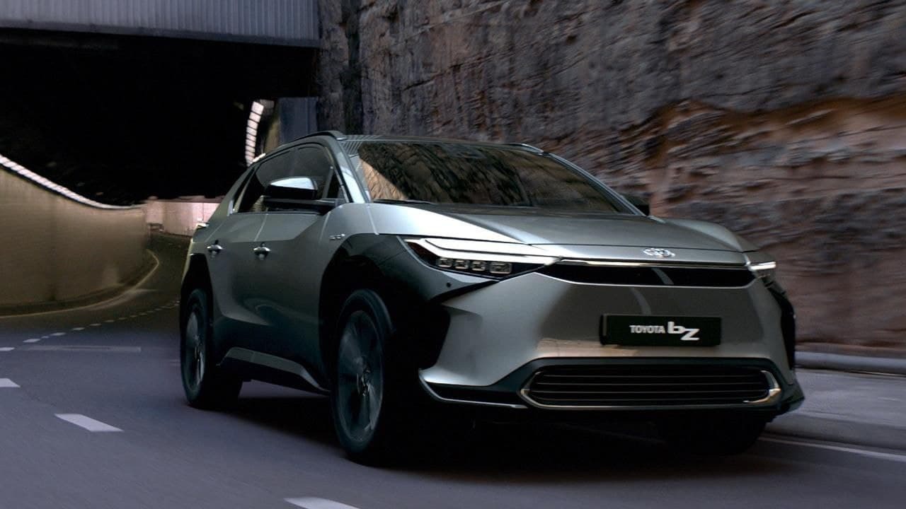 جزئیات شاسی بلند الکتریکی تویوتا bZ4X 2022 فاش شد