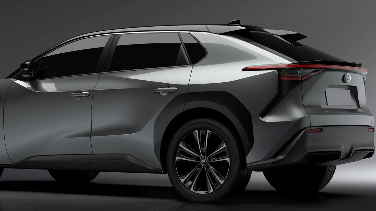 جزئیات شاسی بلند الکتریکی تویوتا bZ4X 2022 فاش شد