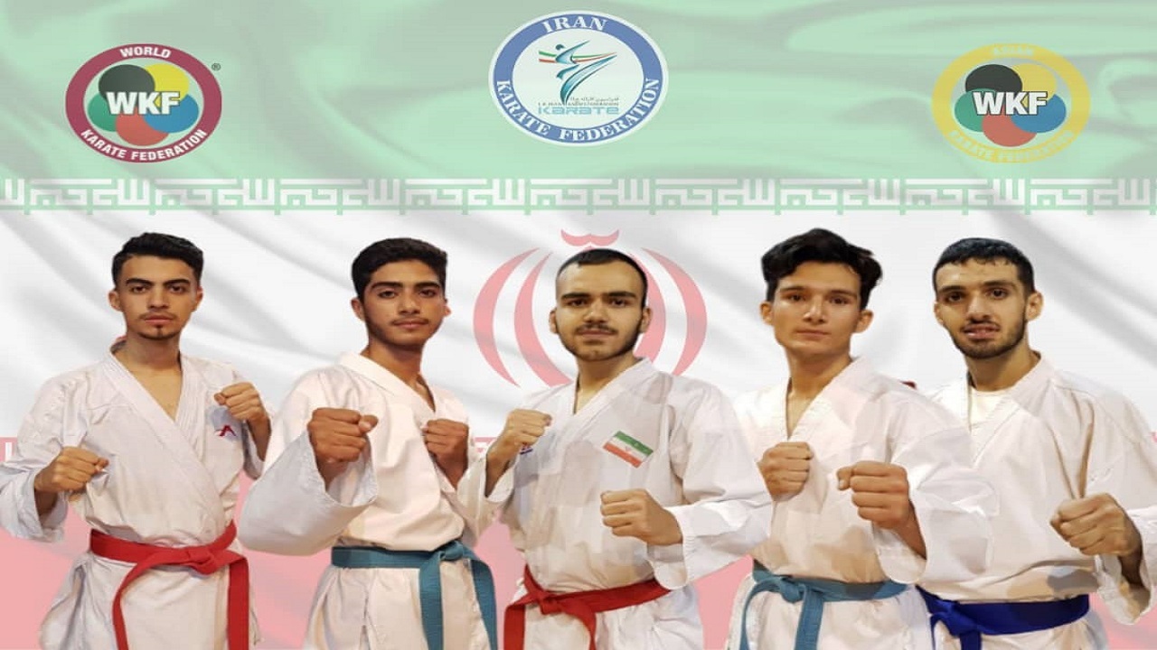 مرحله دوم مسابقات انتخابی تیم ملی کاراته جوانان/ نفرات برتر راهی رقابت های آسیایی شدند