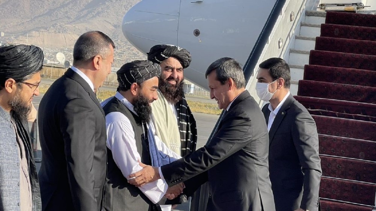 طالبان امنیت مرزهای ترکمنستان را تضمین می‌کند