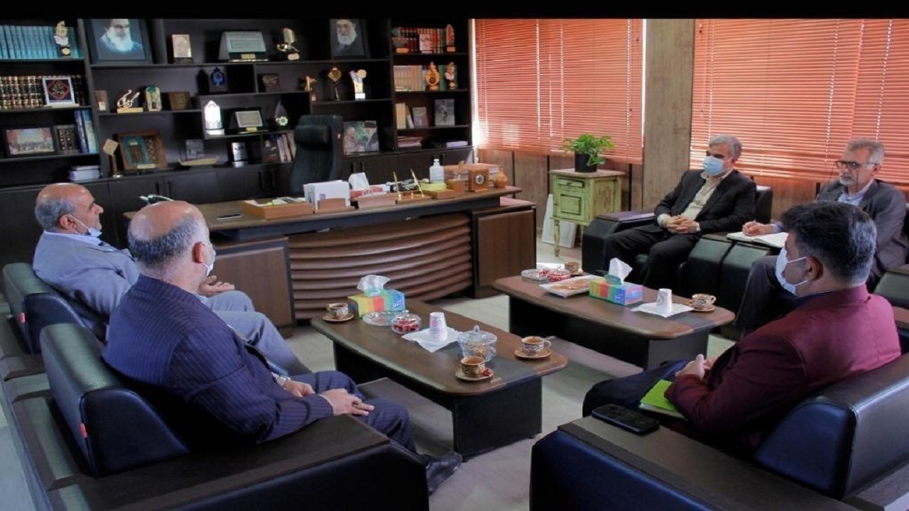 مدیر نمایندگی وزارت امور خارجه در زاهدان با مدیر کل فرهنگ وارشاد اسلامی استان دیدار وگفتگو کرد