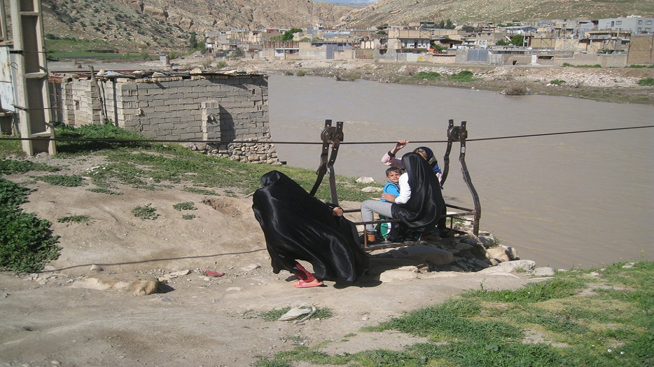 عبور از مارون با ترس و دلهره