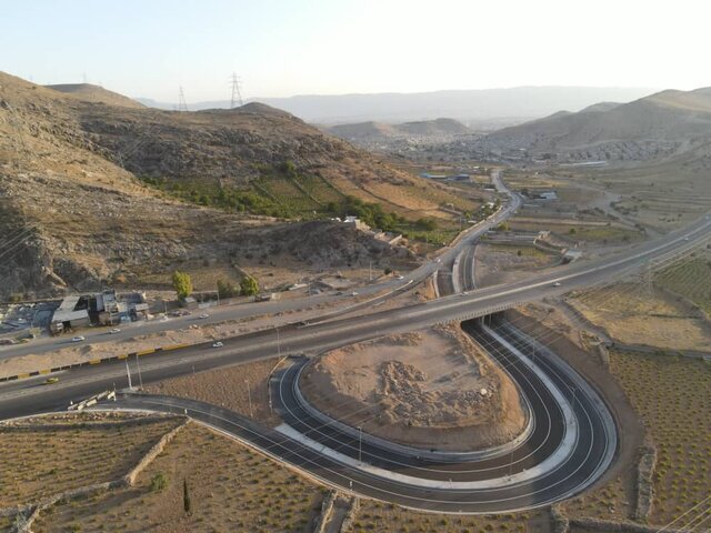 آخرین کمربندی شرق شیراز سال ۱۴۰۱ تکمیل می‌شود