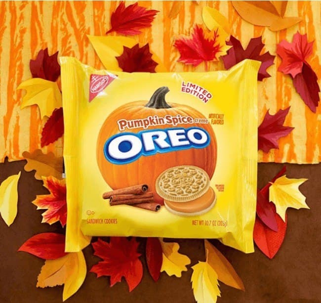 بیسکویت کدو تنبل Oreo