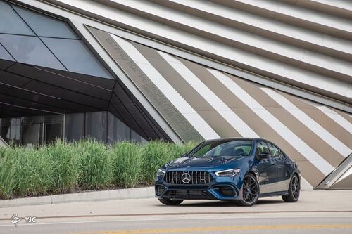 2022 مرسدس -AMG CLA-Class