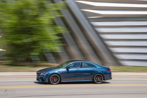 2022 مرسدس -AMG CLA-Class