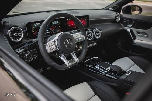 2022 مرسدس -AMG CLA-Class