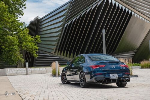 2022 مرسدس -AMG CLA-Class