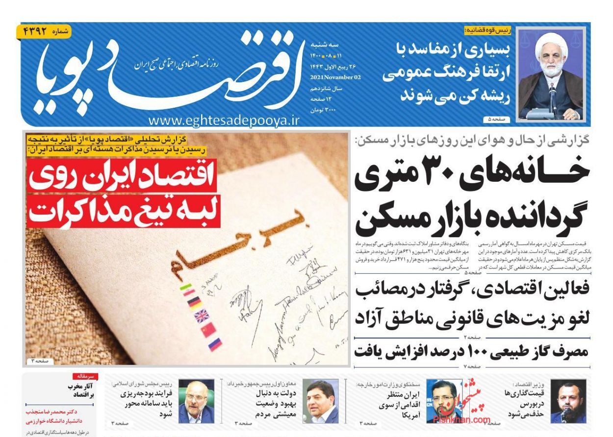 ابلاغ قانون جهش تولید مسکن به نظام بانکی/ خانه&zwnj;های ۳۰ متری گرداننده بازار مسکن/ قرمزی از بازار سرمایه رخت می بندد