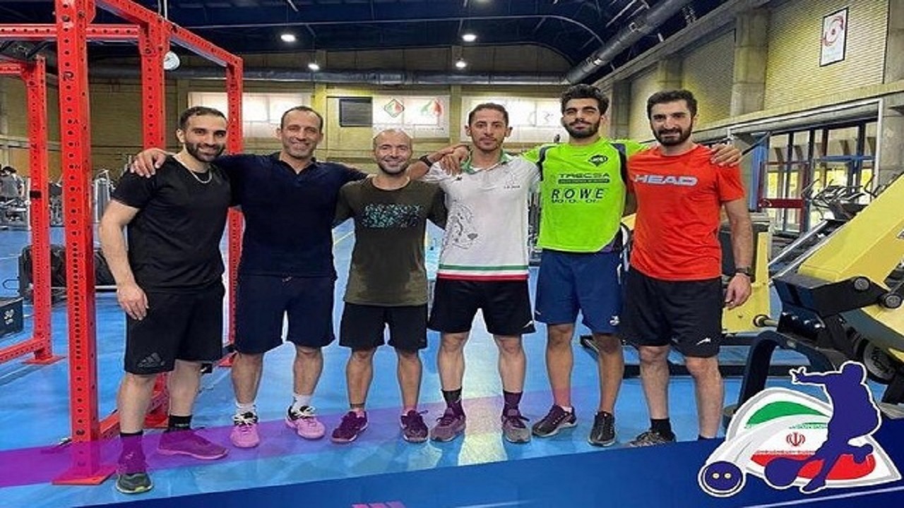 آغاز مجدد اردوی تیم ملی اسکواش بزرگسالان در مجموعه انقلاب