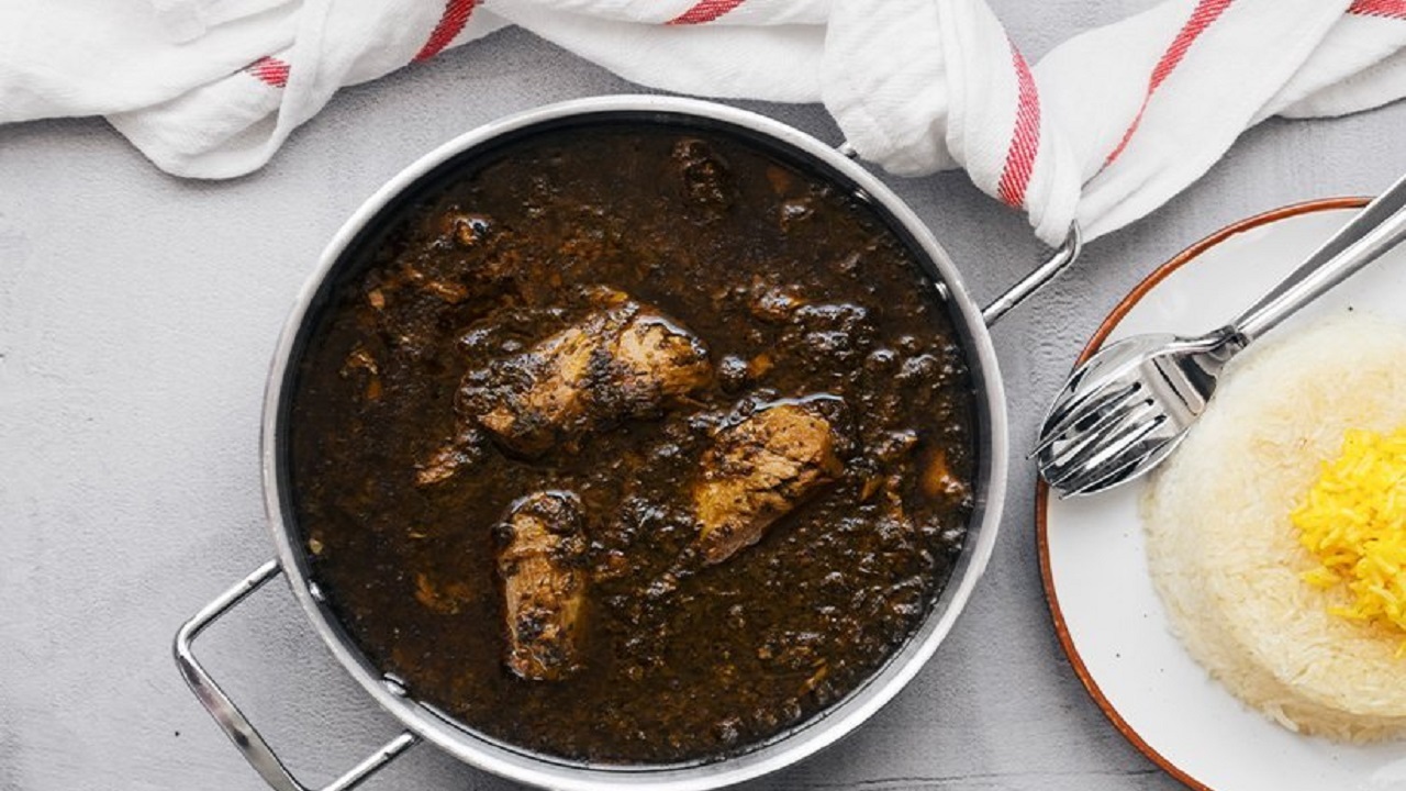طرز تهیه قلیه ماهی + فیلم