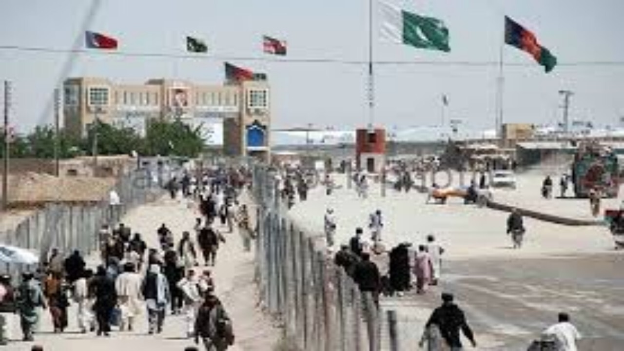 پاکستان دروازه چمن_بولدک را باز کرد