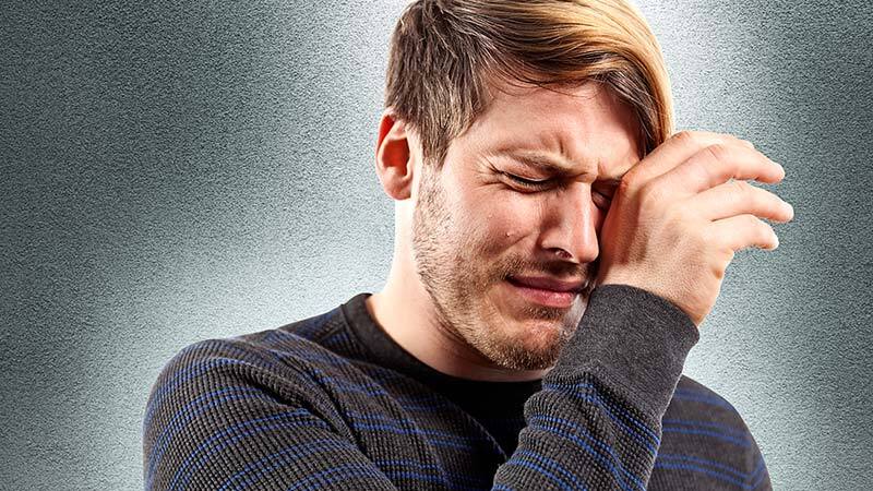 گریه کردن گریه کردن