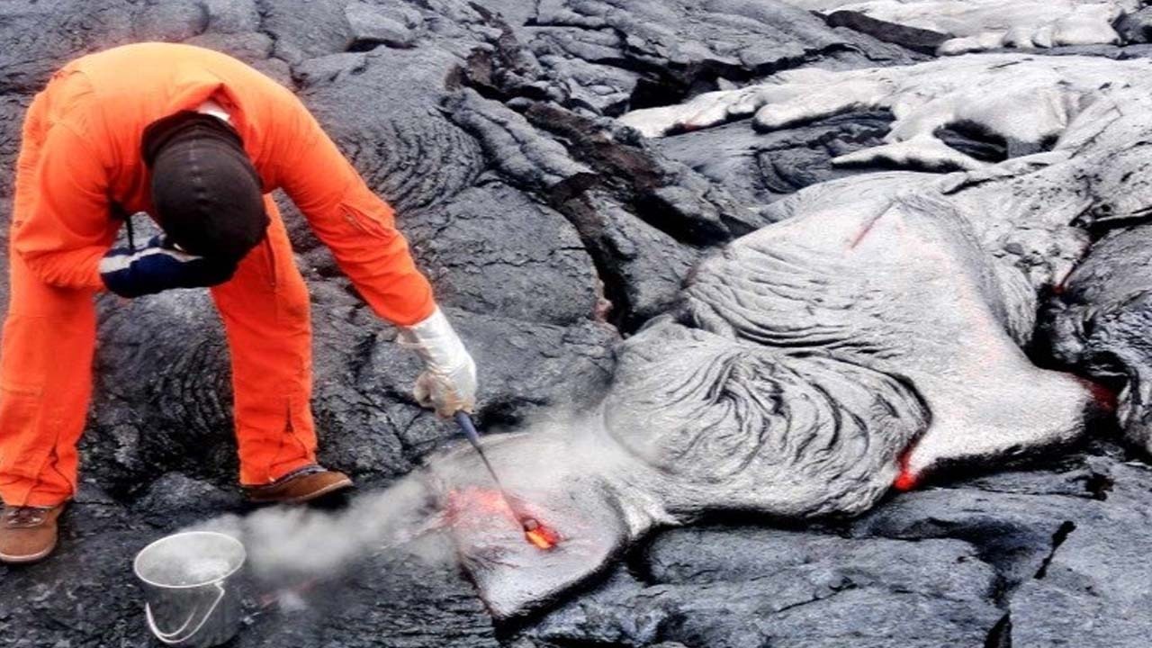 سرنوشت سنگ‌هایی که درون زمین ذوب می‌شوند