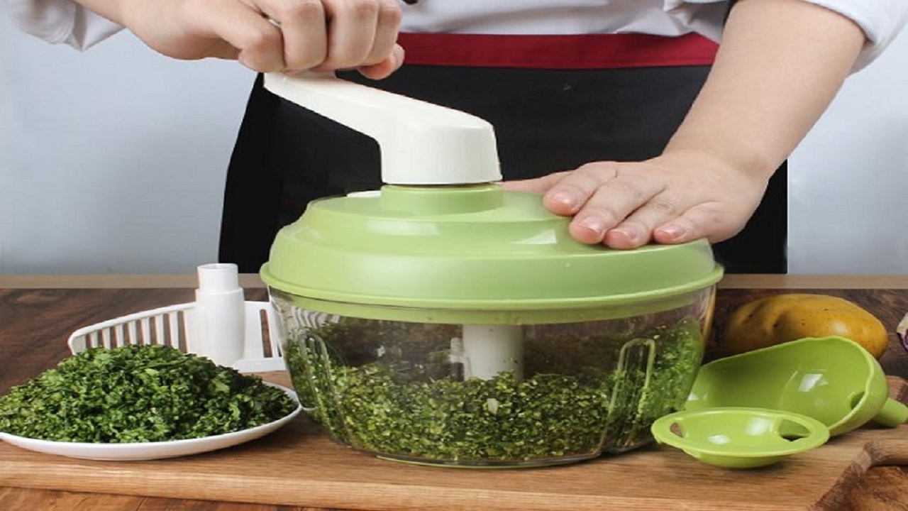 قیمت سبزی خردکن در بازار چقدر است؟