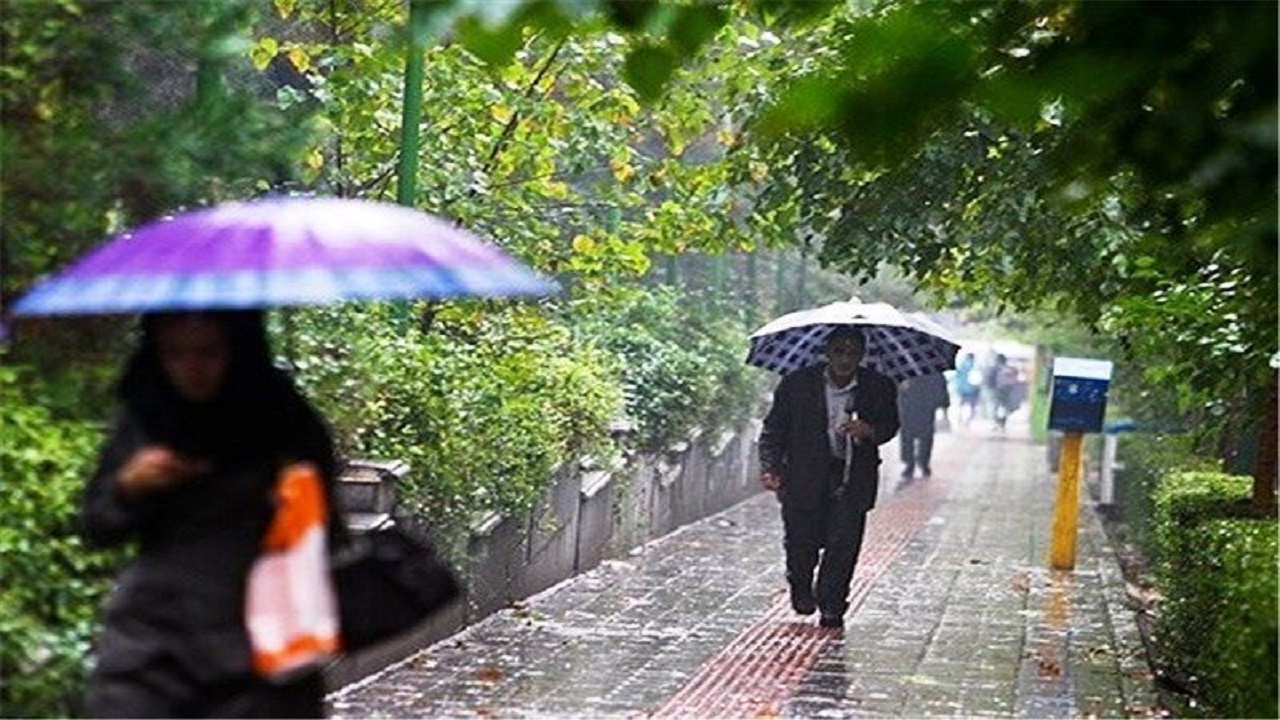 ثبت بیش از ۲۱ میلی‌متر بارش در آبان ماه