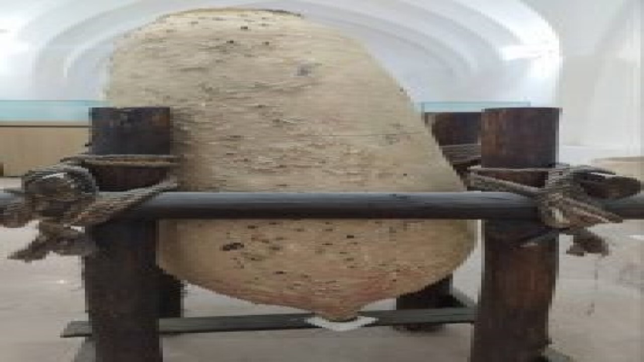 یک کوزه مربوط به دوره ساسانی به موزه سنگ دشتستان تحویل داده شد