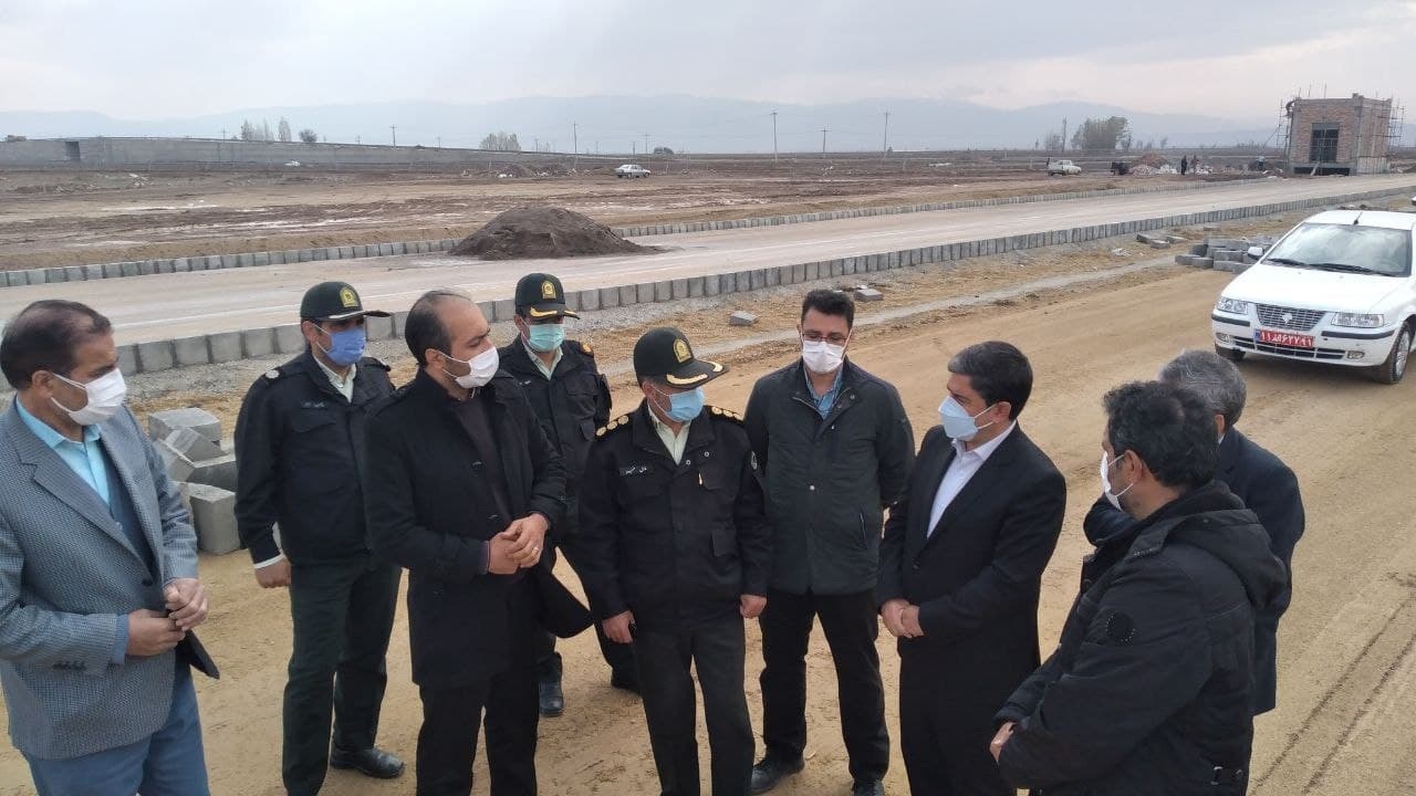 پیشرفت ۹۸درصدی ساختمان ایستگاه اصلی راه آهن اردبیل