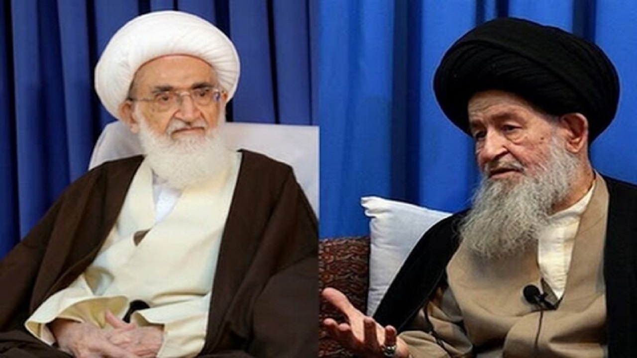 آیات نوری همدانی و علوی گرگانی بر ضرورت حفظ حرمت مرجعیت تاکید کردند