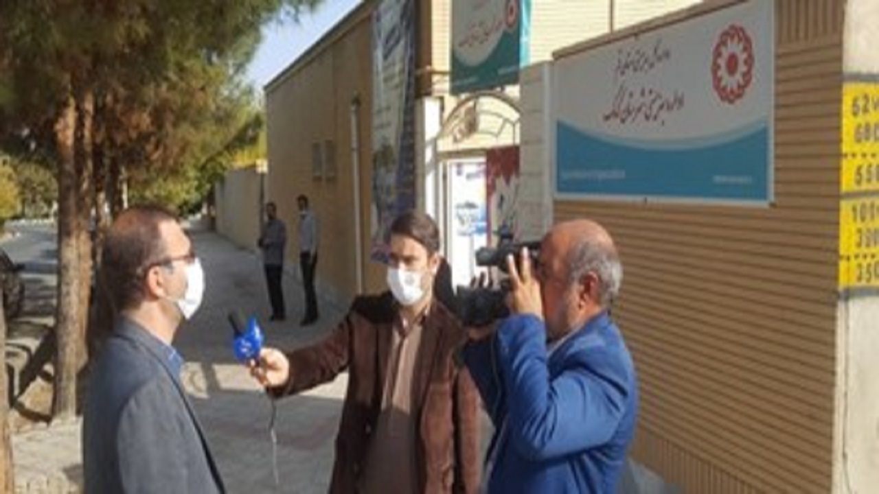 استقرار اورژانس اجتماعی بهزیستی در شهرستان کهک