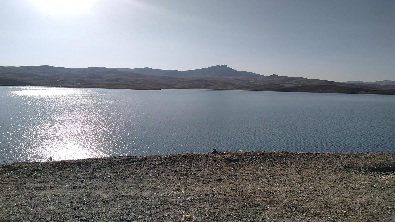 نمایی بی‌نظیر از سد گردشگری کلان در ملایر + فیلم