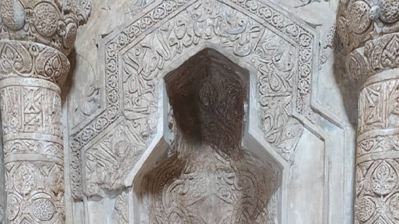 حفاظت و مرمت محراب تاریخی مسجد جامع مرند