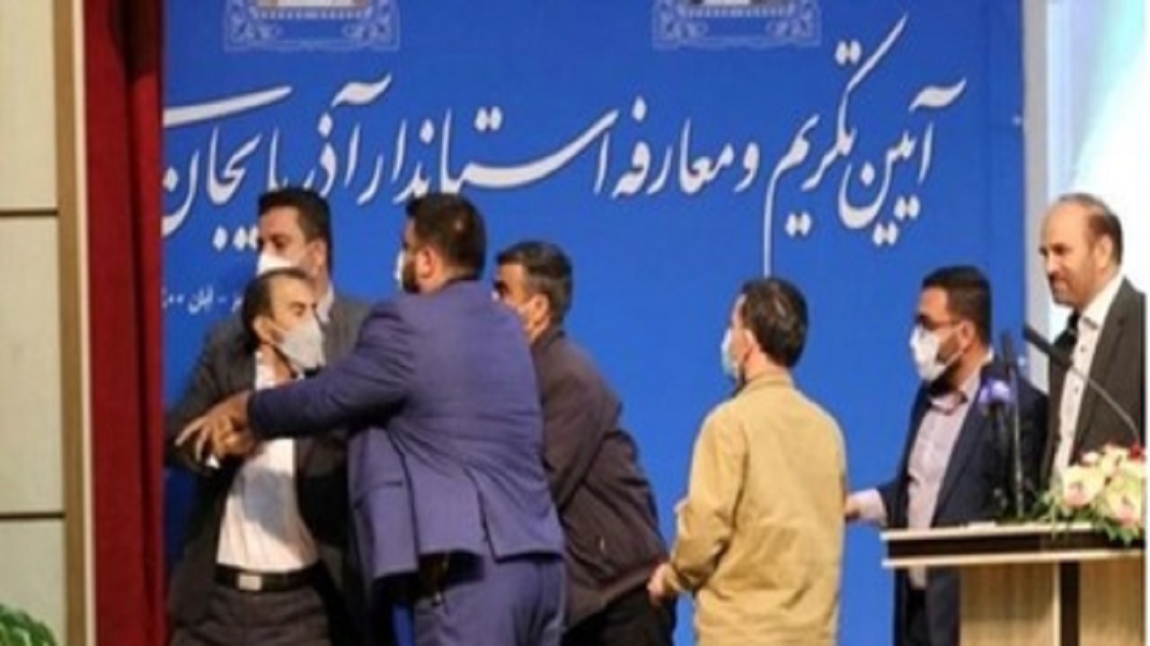 آزادی ضارب استاندار آذربایجان شرقی