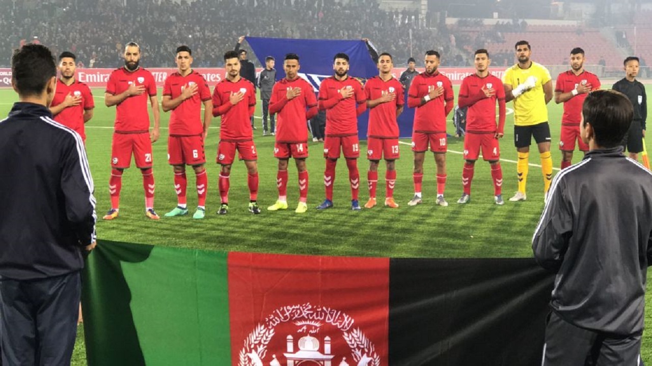 تیم ملی فوتبال افغانستان به مصاف اندونزیا می‌رود