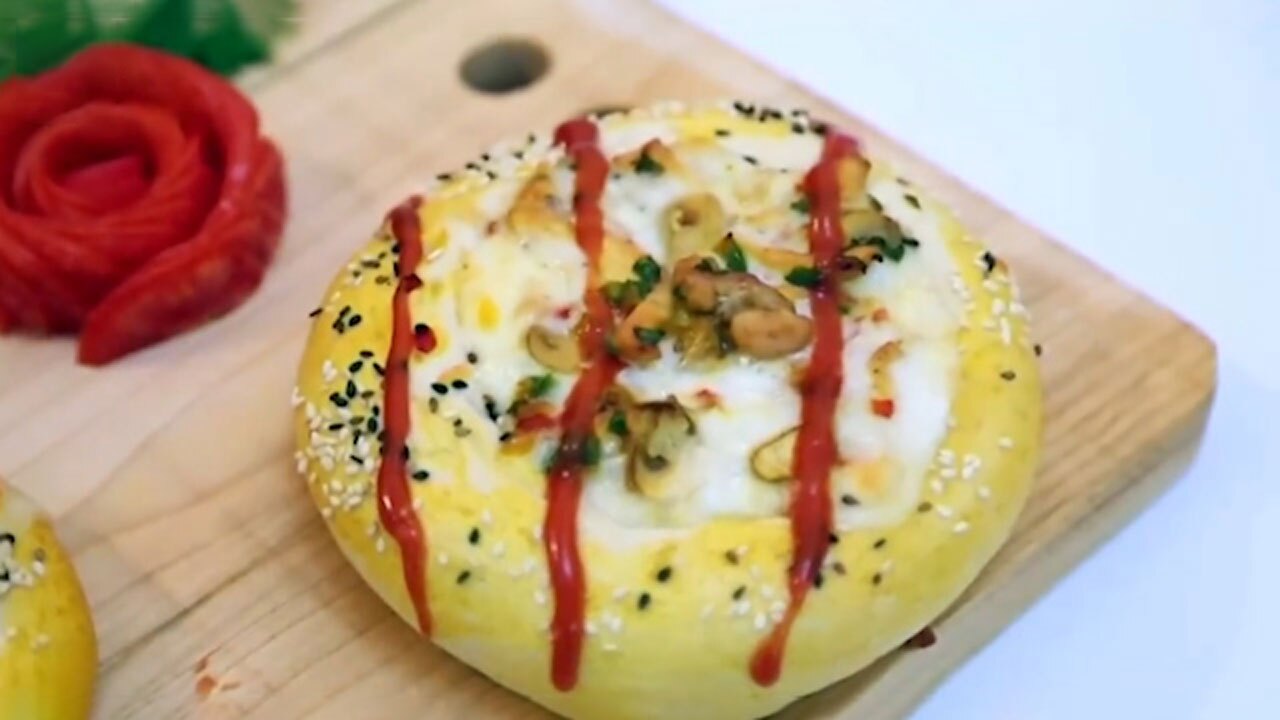 طرز تهیه اسنک مرغ و پنیر + فیلم