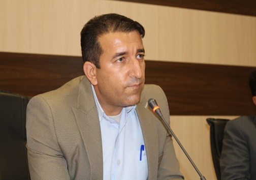 معارفه شهردار حاجی آباد در زرین دشت