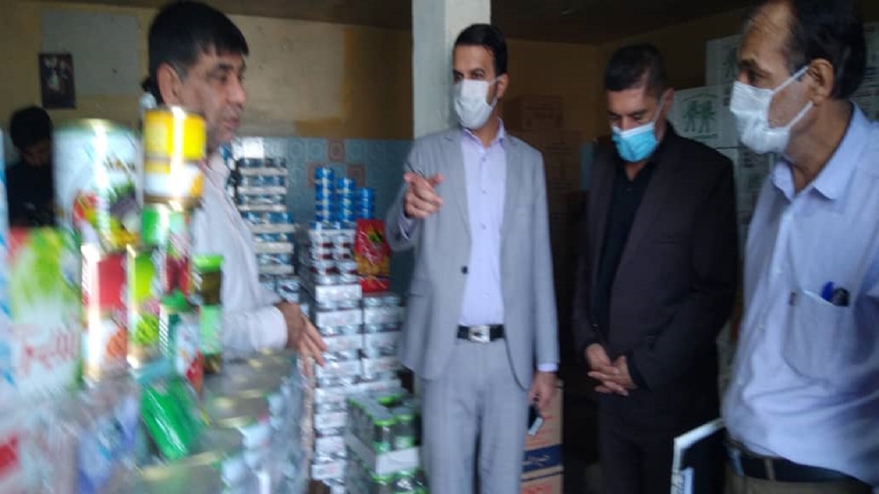 انجام گشت مشترک تعزیراتی با هدف کنترل بازار پروتئین خرمشهر