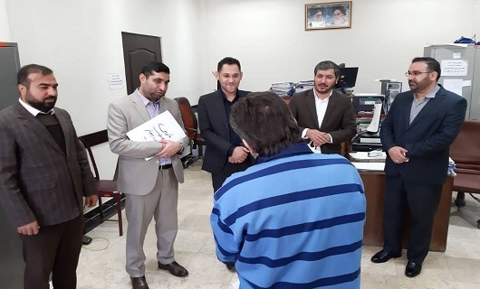 آزادی زندانی بیجاری پس از ۱۳ سال حبس