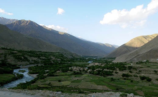 &rlm;پنجشیر یا سرزمین آبشاران + تصاویر