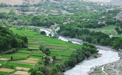 &rlm;پنجشیر یا سرزمین آبشاران + تصاویر