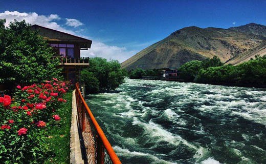 &rlm;پنجشیر یا سرزمین آبشاران + تصاویر