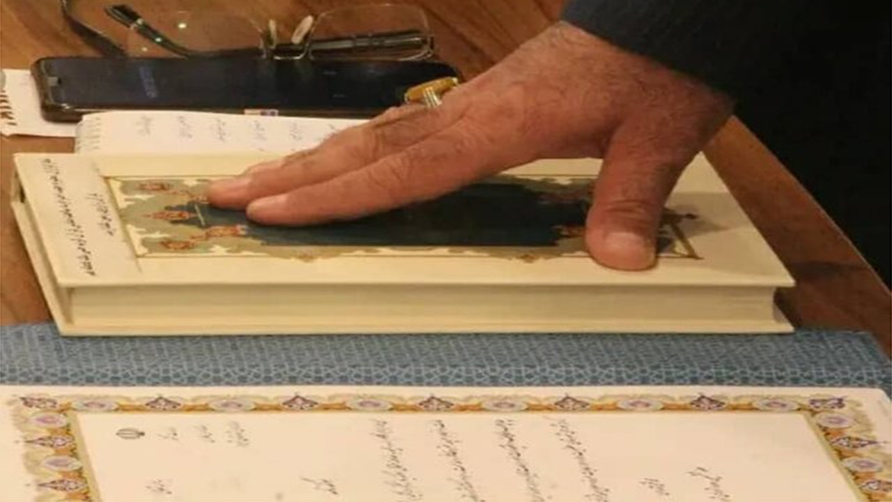 برگزاری آئین تحلیف شورای شهرستان شیراز