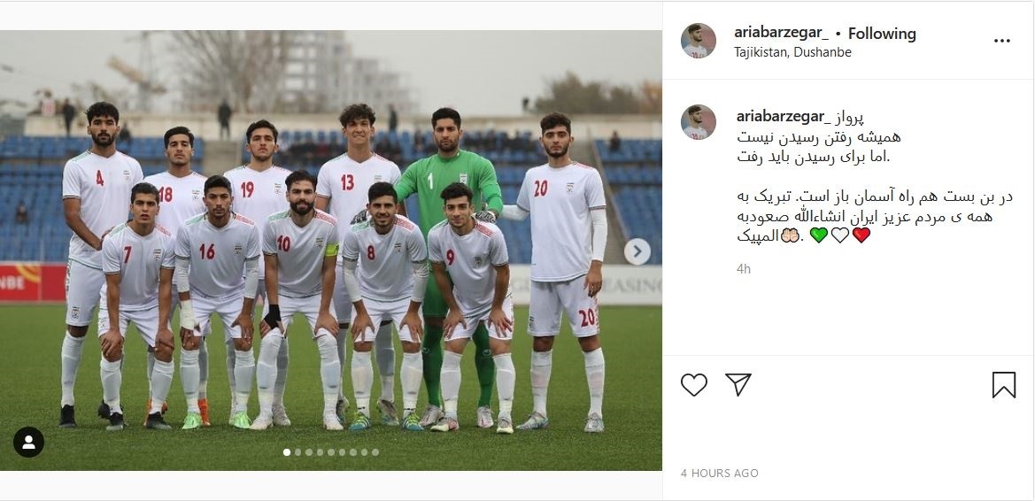 آریا برزگر