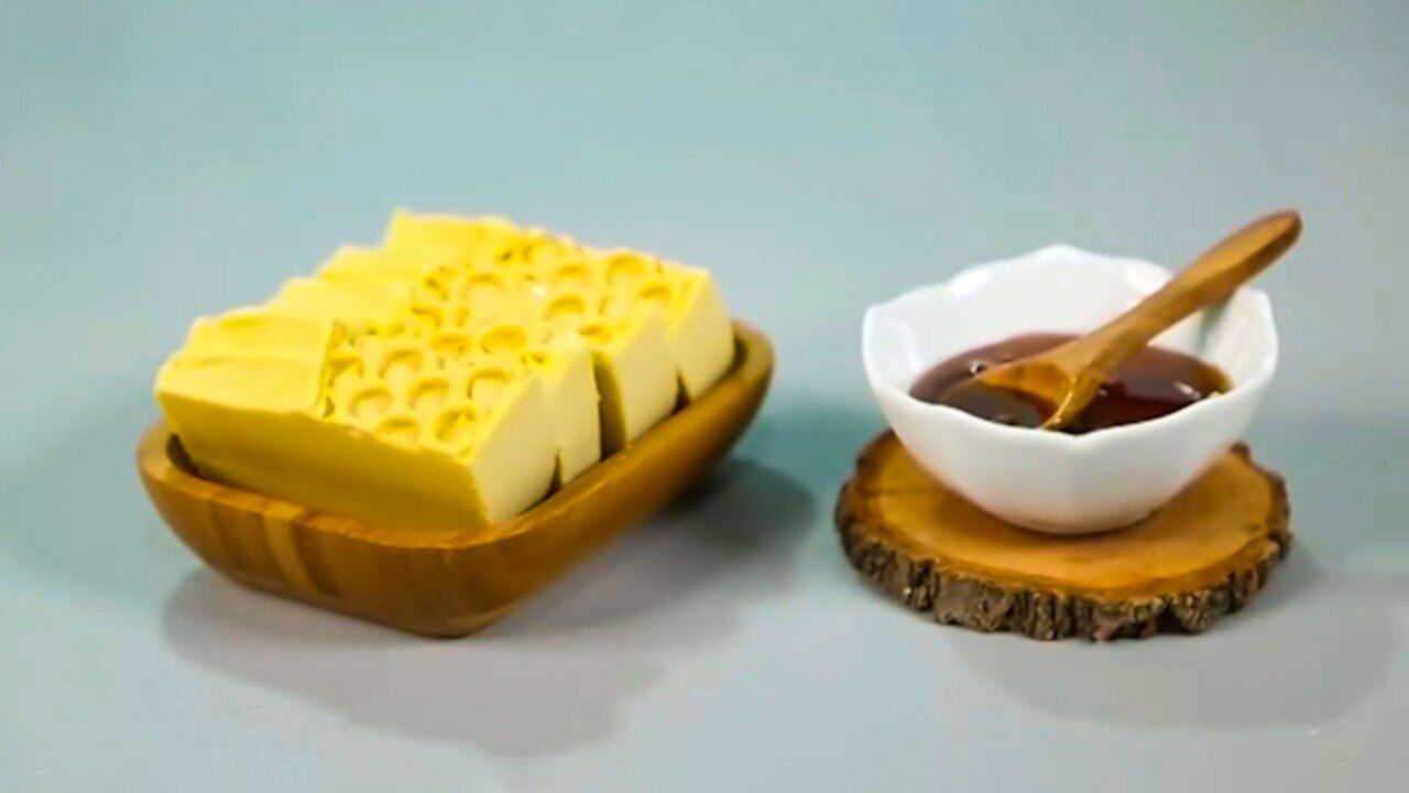 آموزش ساخت صابون عسل خانگی  + فیلم