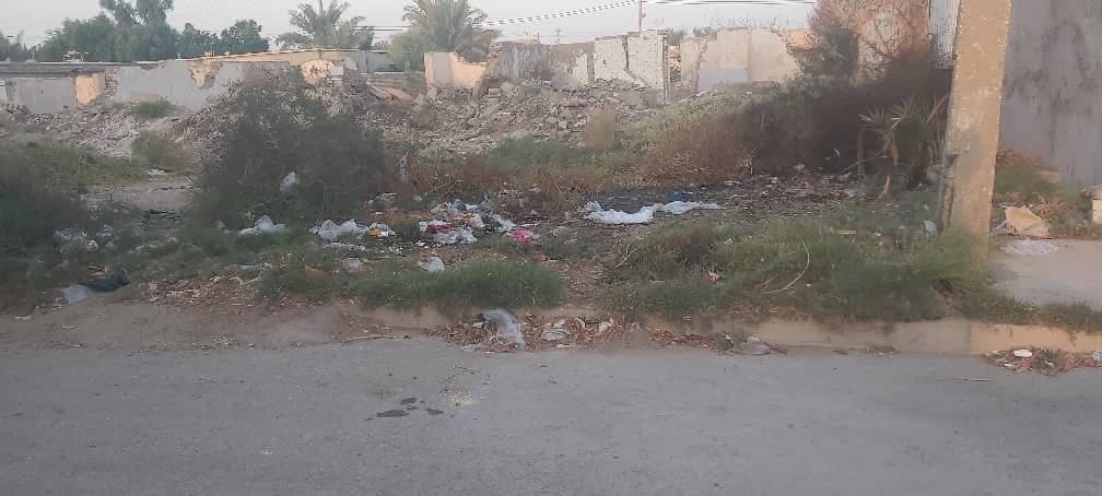 انباشت زباله در خرمشهر مشکلی نه چندان تازه + تصاویر انباشت زباله در خرمشهر مشکلی نه چندان تازه + تصاویر