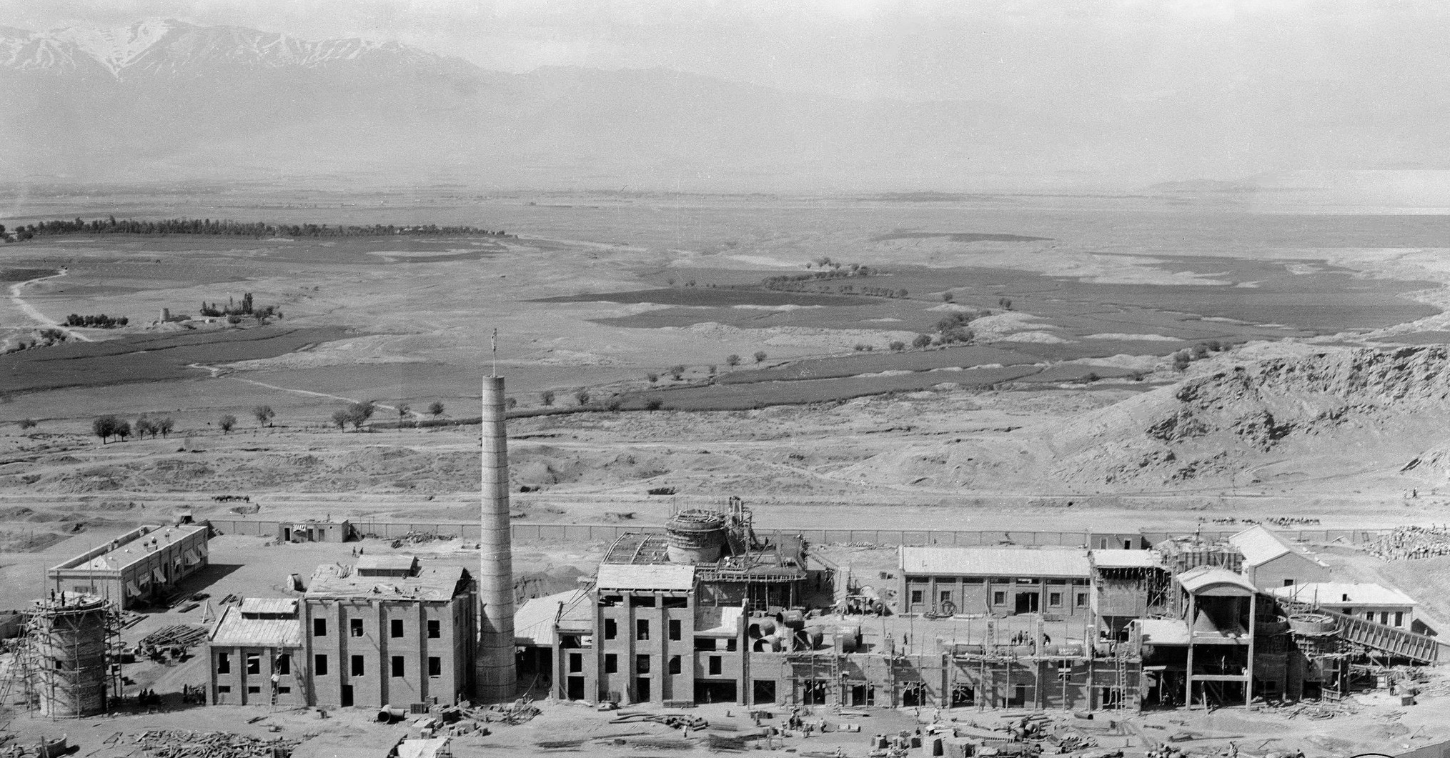 نشانه شهری در جنوب شهر تهران/ نماد تاریخ تکنولوژی صنعت سیمان، چه زمان به موزه تبدیل می&zwnj;شود؟///مرضیه میرزائی علی آبادی