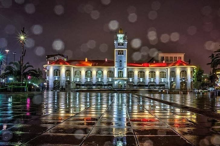 از