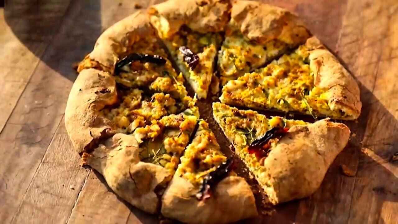 طرز تهیه نان پیده + فیلم